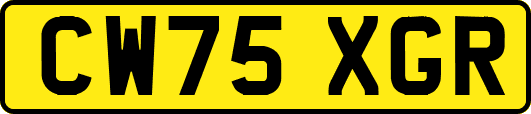 CW75XGR