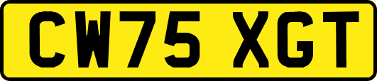 CW75XGT