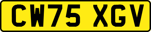 CW75XGV