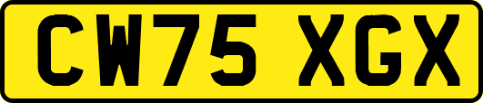CW75XGX