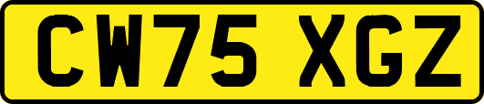 CW75XGZ