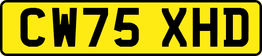 CW75XHD