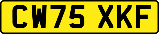 CW75XKF
