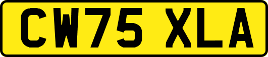 CW75XLA