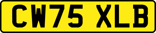 CW75XLB