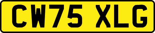 CW75XLG