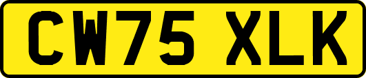 CW75XLK