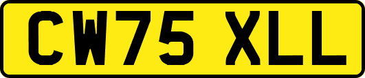 CW75XLL