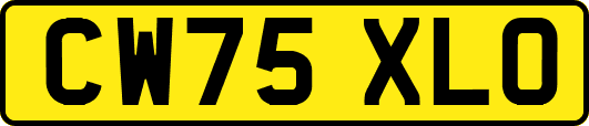 CW75XLO