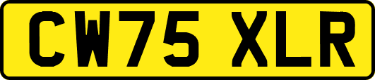 CW75XLR