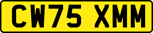 CW75XMM