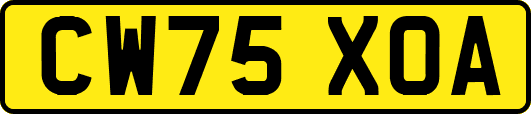 CW75XOA