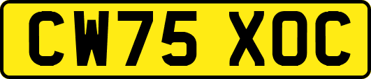 CW75XOC