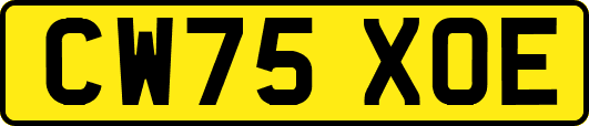 CW75XOE