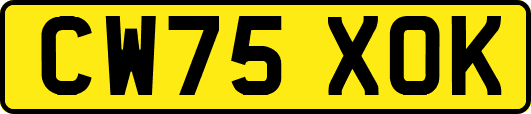 CW75XOK