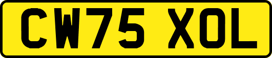 CW75XOL