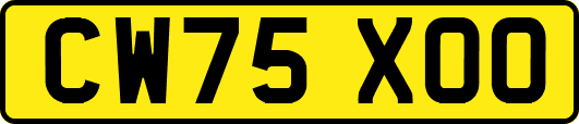 CW75XOO
