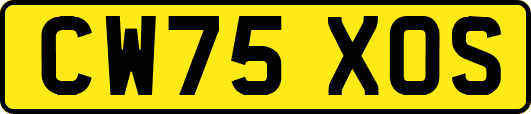 CW75XOS