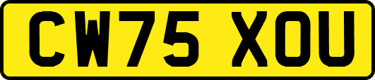 CW75XOU