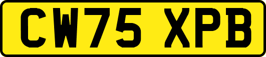 CW75XPB