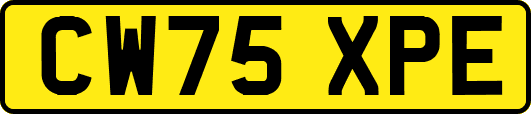CW75XPE