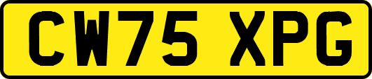 CW75XPG