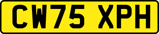 CW75XPH