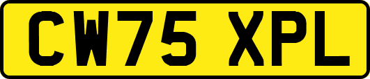 CW75XPL