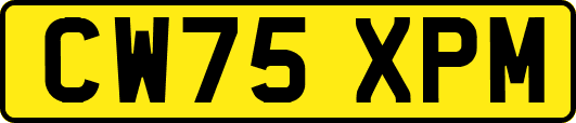 CW75XPM