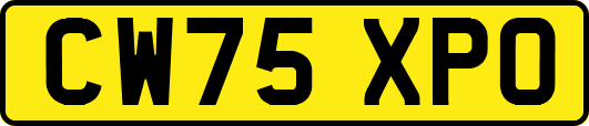 CW75XPO