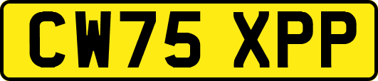 CW75XPP