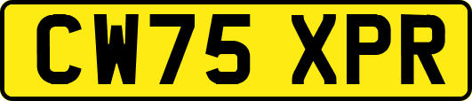 CW75XPR