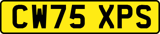CW75XPS