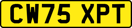 CW75XPT