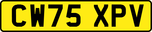 CW75XPV