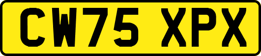 CW75XPX