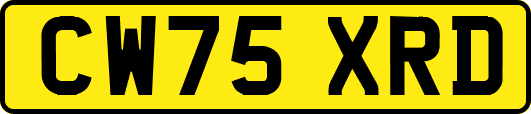 CW75XRD