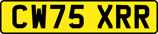 CW75XRR