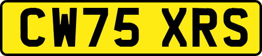CW75XRS