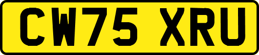 CW75XRU