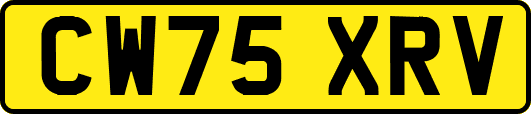 CW75XRV