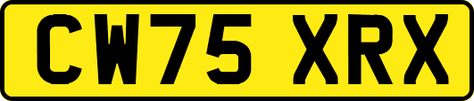 CW75XRX