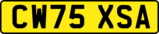 CW75XSA