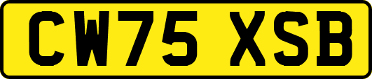 CW75XSB