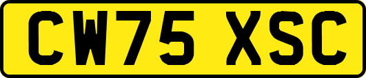 CW75XSC