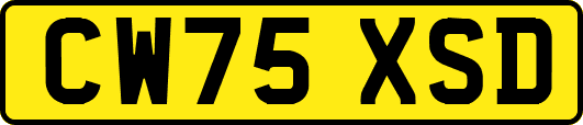 CW75XSD