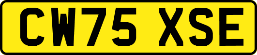 CW75XSE