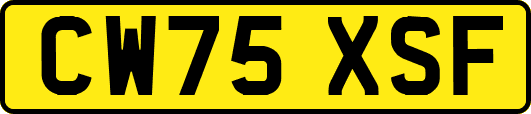 CW75XSF
