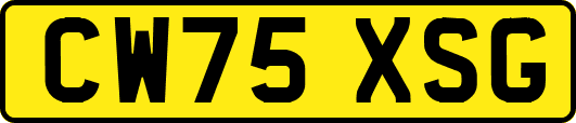 CW75XSG