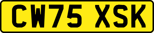 CW75XSK